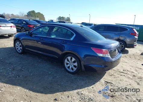2008 Honda Accord 2.4 Ex-L from USA, damaged, VIN JHMCP26828C046276